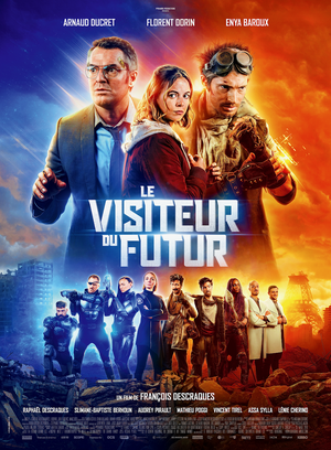 Le Visiteur du futur - Film (2022) - SensCritique