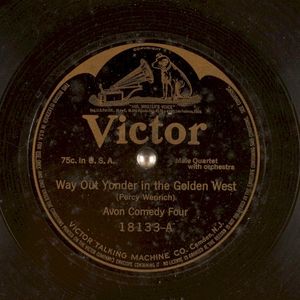 Way Out Yonder in the Golden West / I Ain't Got Nobody Much (Single)