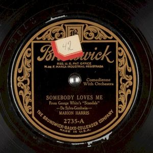 Somebody Loves Me / Charleston Charlie (Single)