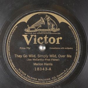They Go Wild, Simply Wild, Over Me / Some Sweet Day (Single)