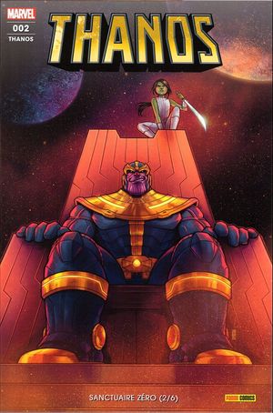 Sanctuaire zéro (2/6) - Thanos (Fresh Start), tome 2
