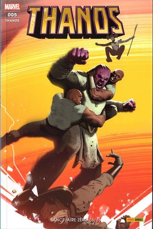 Sanctuaire zéro (5/6) - Thanos (Fresh Start), tome 5