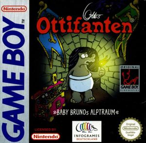 Otto Ottifanten : Baby Brunos Alptraum