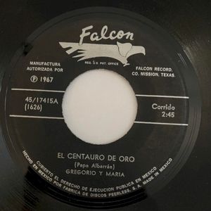 El centuro de oro / Que viva villa (Single)