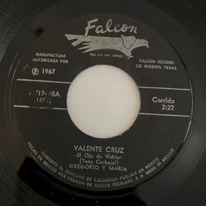 Valente cruz / Con la puerta en la cara (Single)