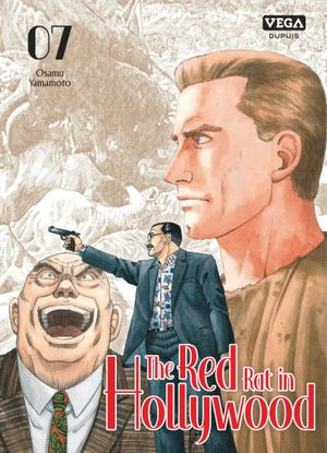 The Red Rat in Hollywood, tome 7