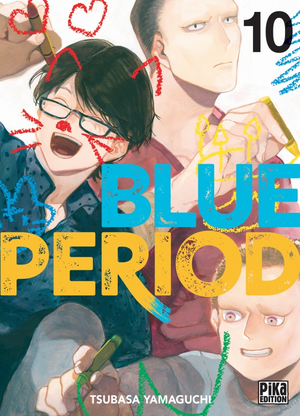 Blue Period, tome 10