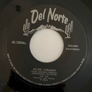 Mujer cobarde / Entre nosotros (Single)