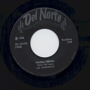 Paloma perdida / Maldito vicio (Single)