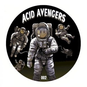 Acid Avengers 002 (EP)