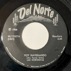 Voy navegando / Si tú tambien te vas (Single)