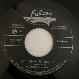 Me llaman el asesino / Pobrecita pobrecita (Single)