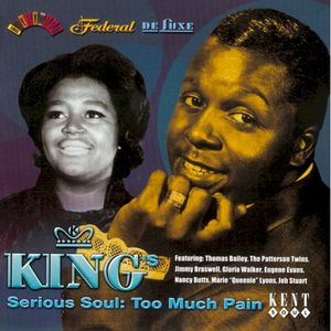 King's Serious Soul: Too Much Pain