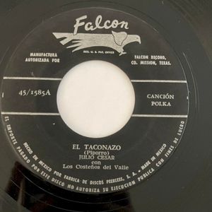 El taconazo / El hombre alegre (Single)