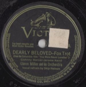 Dearly Beloved / I'm Old Fashioned (Single)