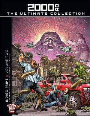 Indigo Prime, book 2 - 2000 AD: The Ultimate Collection, vol. 104