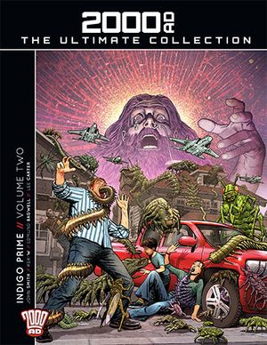 Indigo Prime Book 2 - 2000 AD: The Ultimate Collection Volume 104