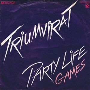 Party Life / Games (Single)