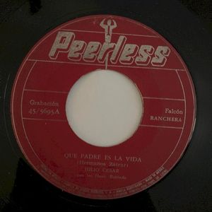 Que padre es la vida / Mi linda hortensia (Single)