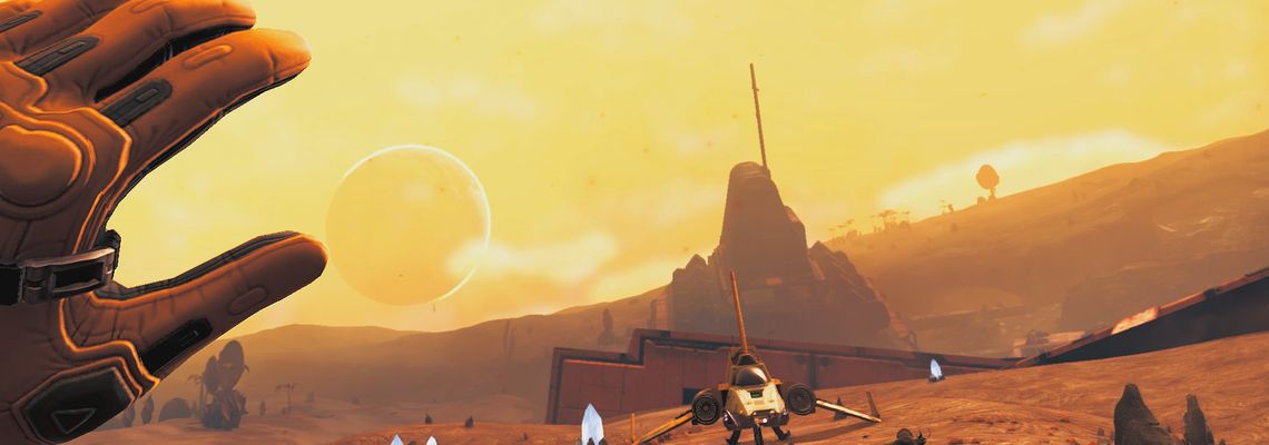 Cover No Man's Sky: Next