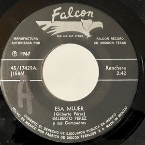 Esa mujer / Si volvieras (Single)