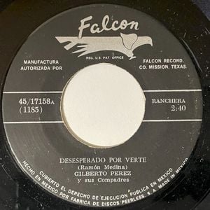 Desesperado por verte / Mientras yo pueda (Single)