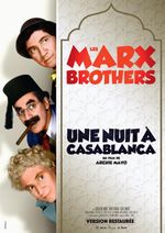 Affiche Une nuit à Casablanca