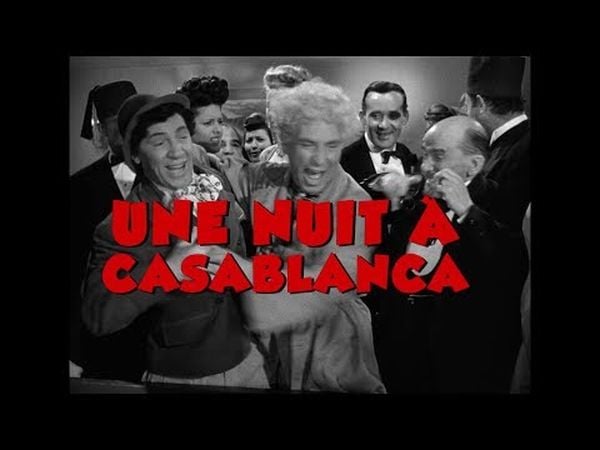 Une nuit à Casablanca