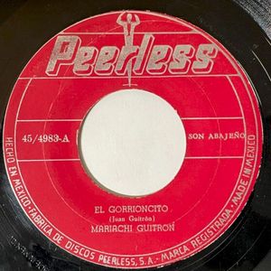 El gorrioncito / El lucero (Single)