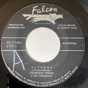 Alondra / Concha perdida (Single)