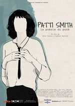 Affiche Patti Smith - La poésie du punk