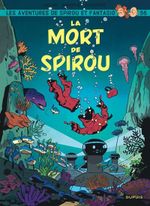 Couverture La Mort de Spirou - Spirou et Fantasio, tome 56