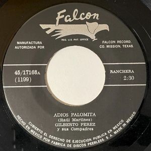 Adios palomita / Te quiero tanto (Single)