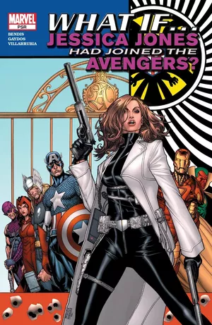 What If Jessica Jones Had Joined the Avengers?