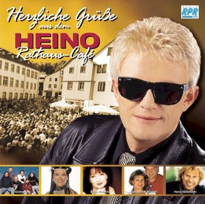 Herzliche Grüße aus dem Heino Rathaus‐Cafe