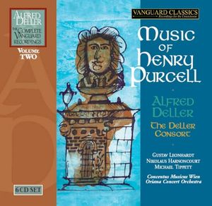 The Complete Vanguard Recordings, Volume 2: Music of Henry Purcell