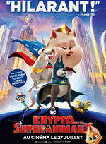 Affiche Krypto et les Super-Animaux