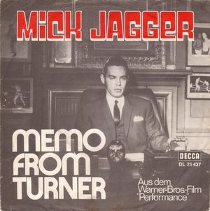 Memo From Turner (Single)