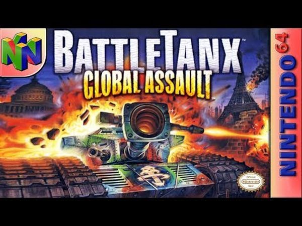 BattleTanx: Global Assault