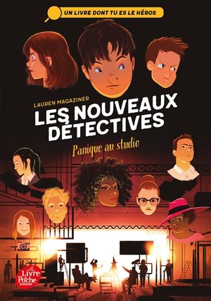 Les nouveaux détectives. Vol. 2. Panique au studio