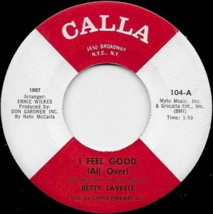 I Feel Good (All Over) / Only Your Love Can Save Me (Single)