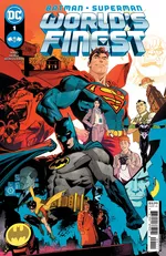Couverture Batman/Superman : World's Finest (2021 - Present)