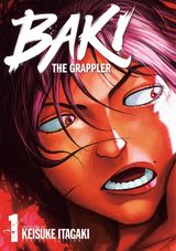 Couverture Baki The Grappler (Perfect Edition), tome 1