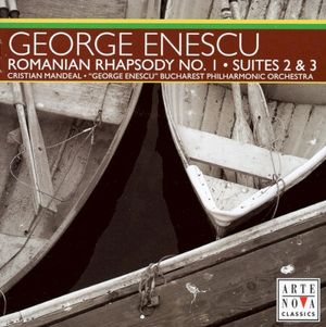 Romanian Rhapsody no. 1 in A major, op. 11