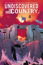 Couverture Undiscovered Country, tome 1