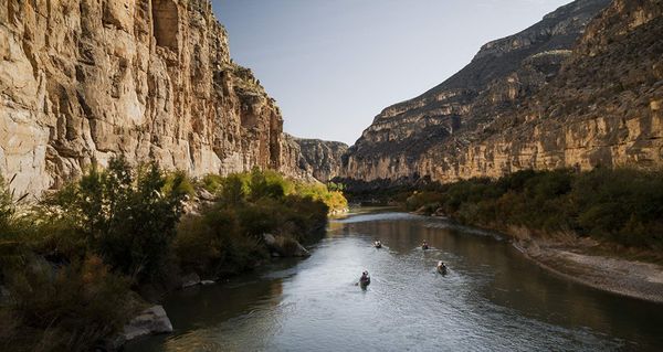 The River and The Wall