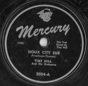 Sioux City Sue / I'll Keep on Loving You (Single)