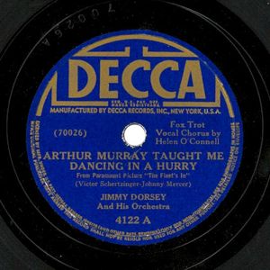 Arthur Murray Taught Me Dancing in a Hurry / Not Mine (Single)