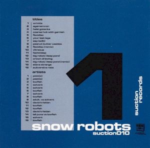 Snow Robots, Volume 1