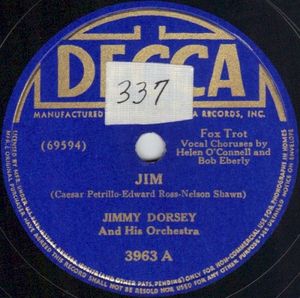 Jim / A New Shade of Blue (Single)